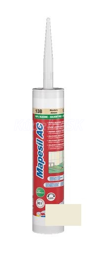 Silikón Mapei Mapesil AC 137 karibský piesok